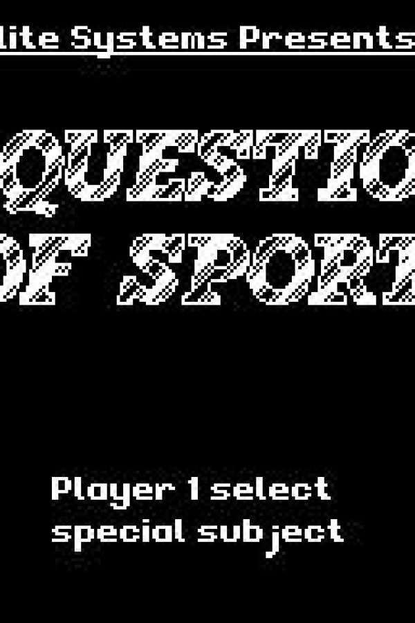 Capa de A Question of Sport