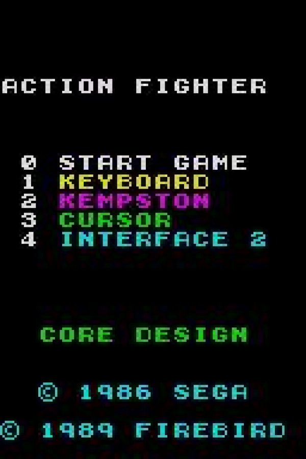 Capa de Action Fighter