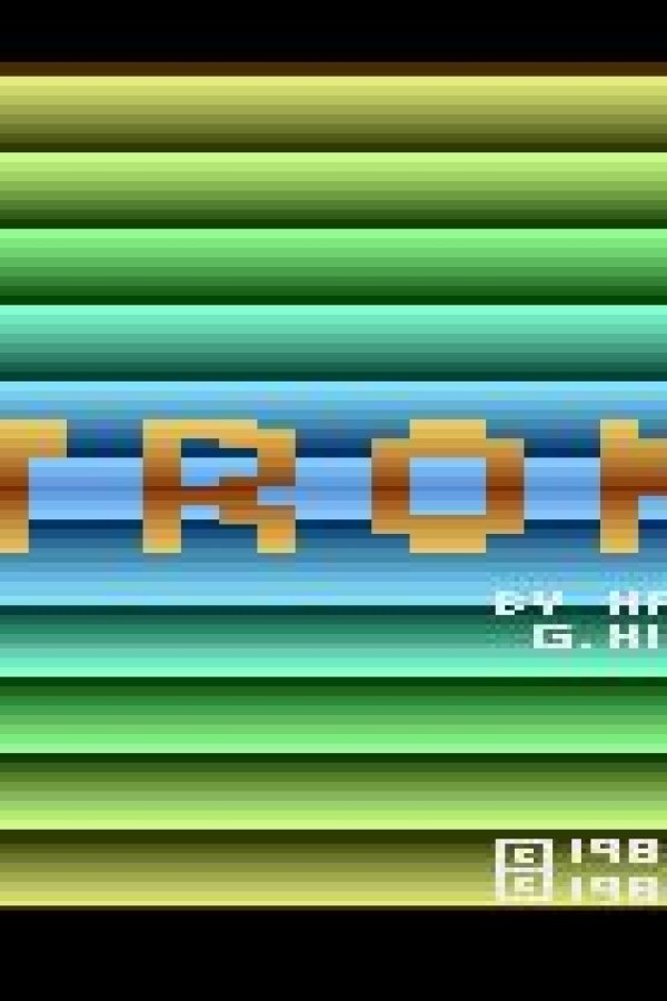 Capa de Adventures of Tron