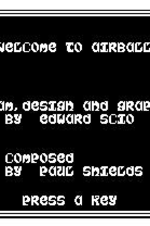 Capa de Airball (Old)