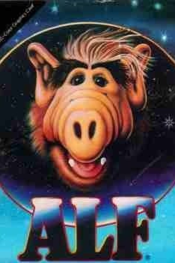Capa de ALF: The First Adventure