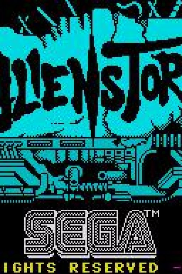 Capa de Alien Storm (1991)