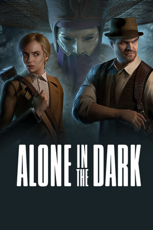 Capa de Alone in the Dark