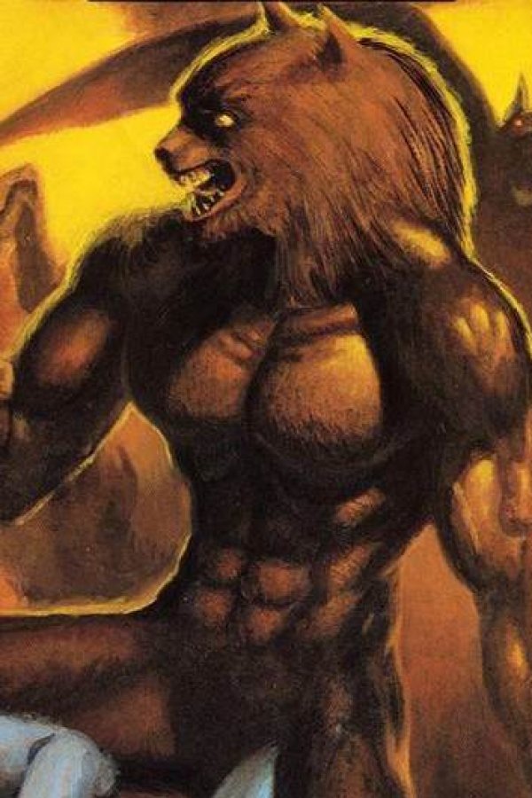 Capa de Altered Beast (1988)