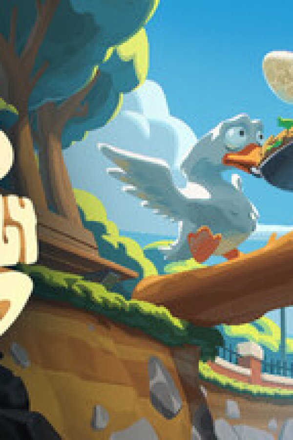 Capa de An Eggstremely Hard Game
