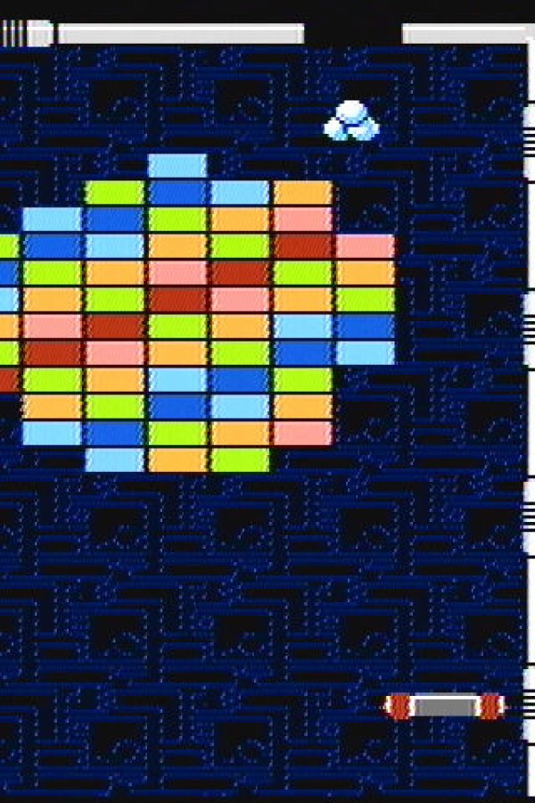 Capa de Arkanoid (1986)