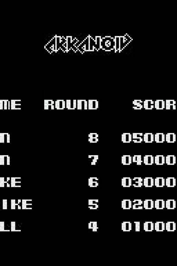 Capa de Arkanoid 2: Revenge of DoH