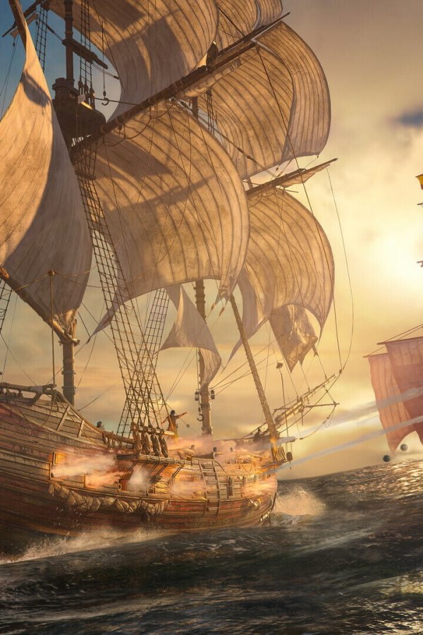 Capa de Assassin's Creed Back Flag Resynced