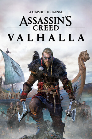 Capa de Assassin's Creed Valhalla