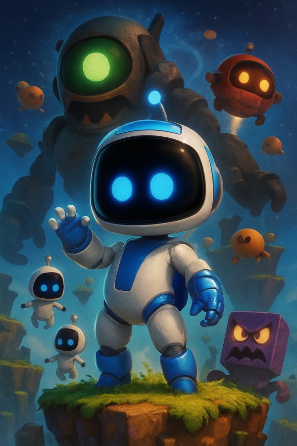 Capa de Astro Bot