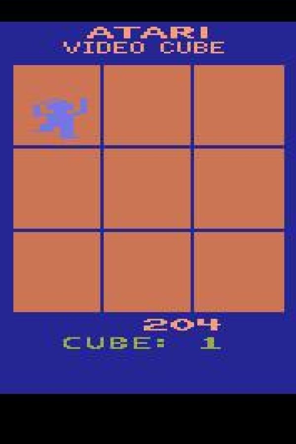 Capa de Atari Video Cube