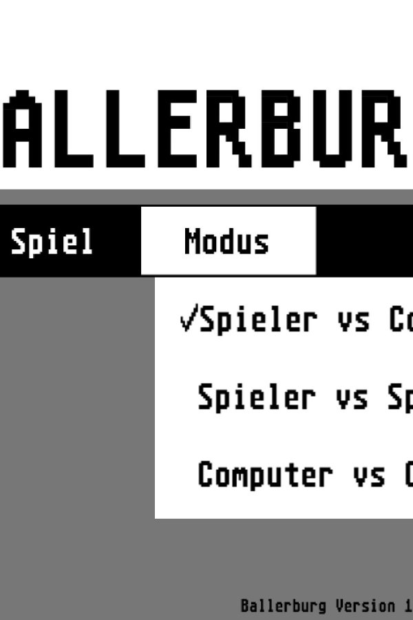 Capa de Ballerburg (1987)
