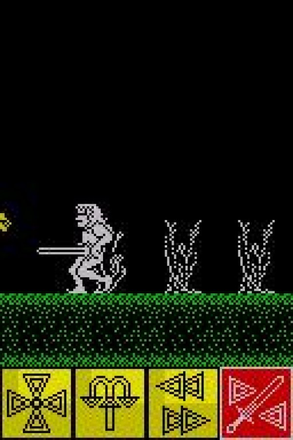 Capa de Barbarian (1987)