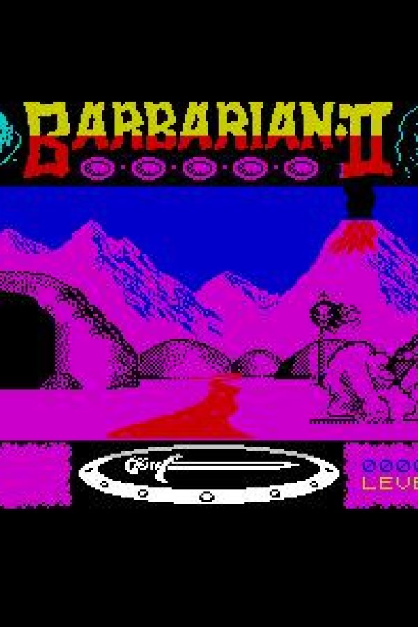 Capa de Barbarian II: The Dungeon of Drax