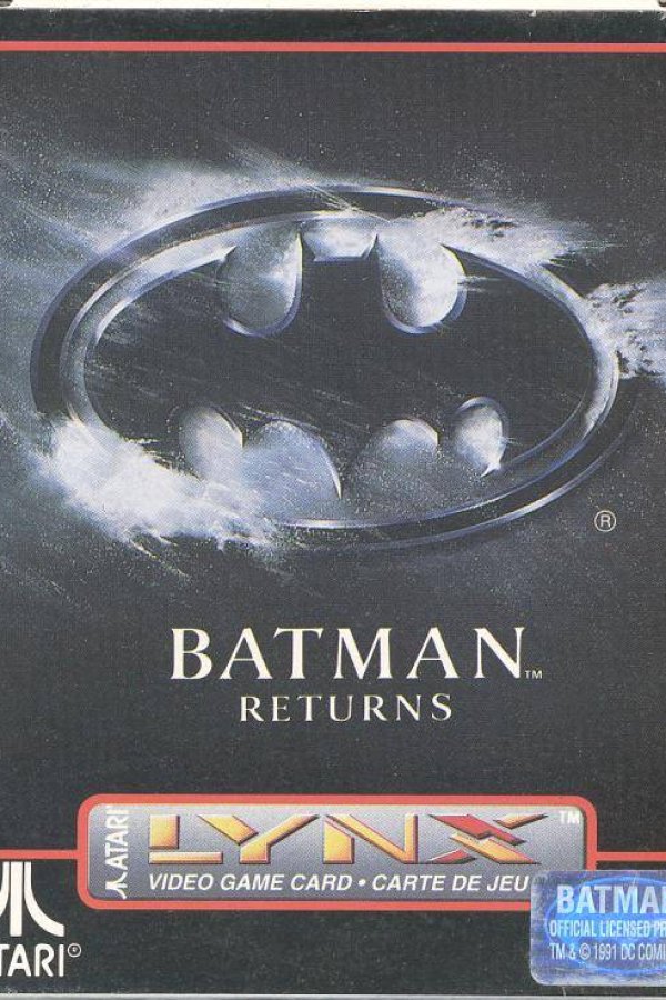 Capa de Batman Returns (Amiga, Atari)