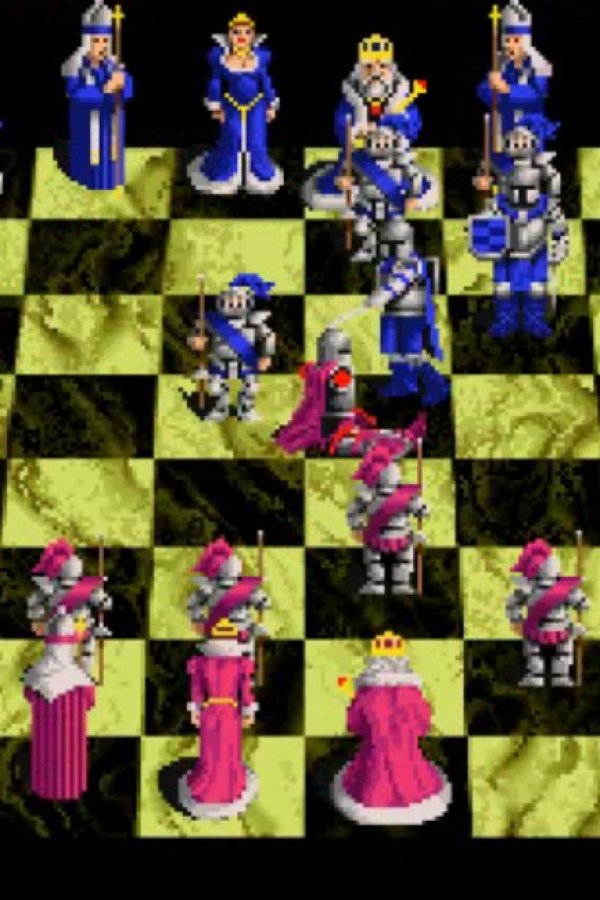 Capa de Battle Chess