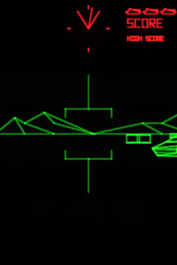 Capa de Battlezone (1980)