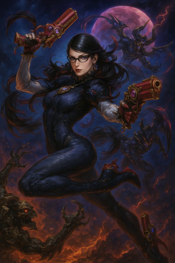 Capa de Bayonetta 3