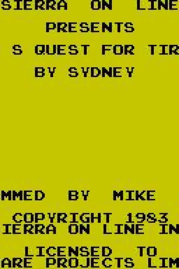 Capa de B.C.'s Quest for Tires