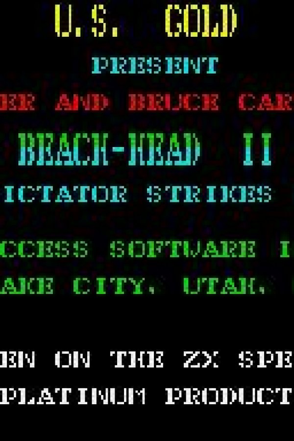 Capa de Beach Head II: The Dictator Strikes Back