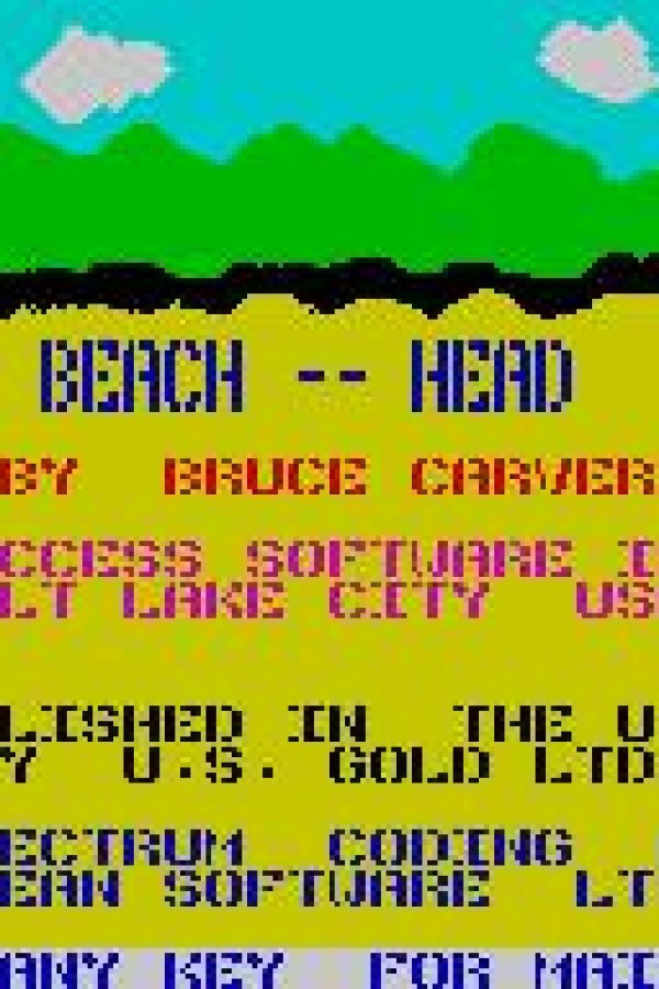Capa de Beach Head