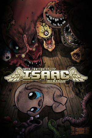 Capa de The Binding of Isaac: Rebirth