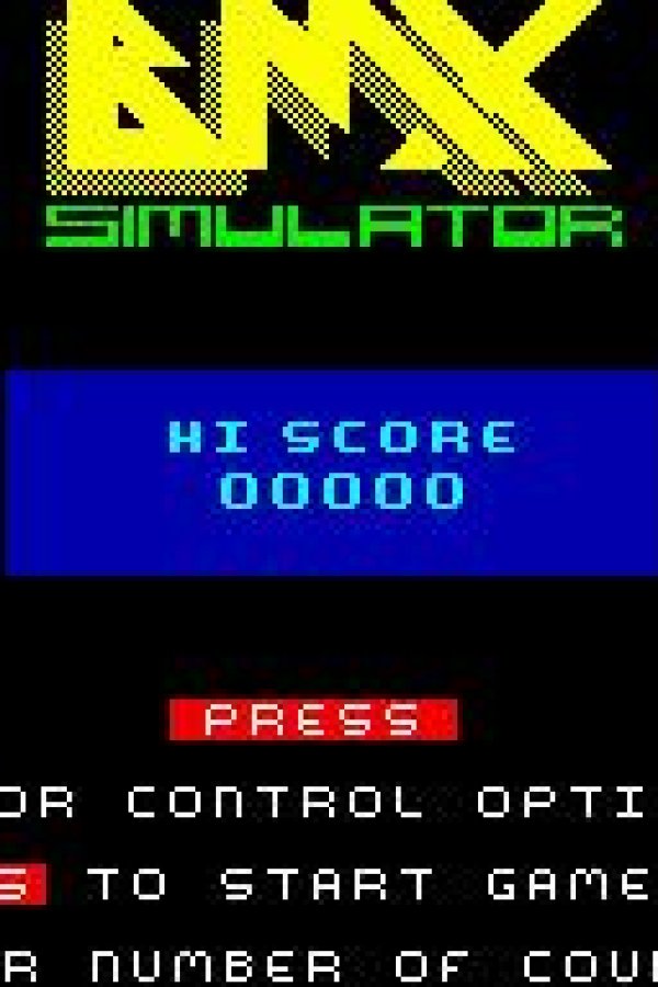 Capa de BMX Simulator