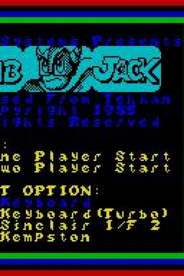 Capa de Bomb Jack