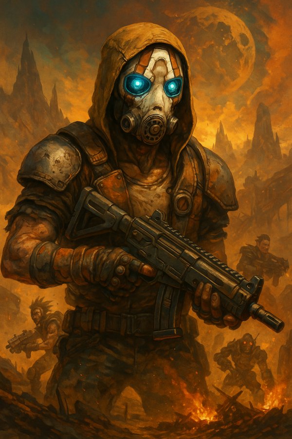 Capa de Borderlands 4