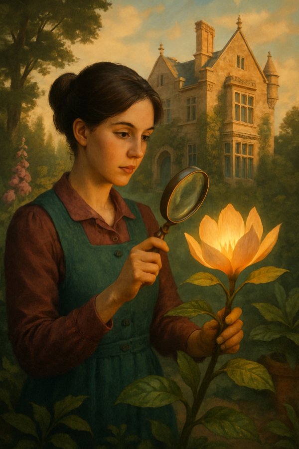 Capa de Botany Manor