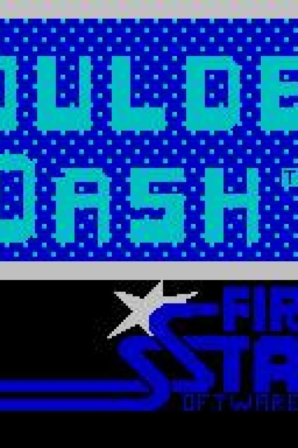 Capa de Boulder Dash (1984)