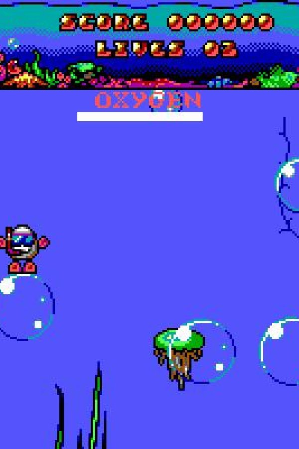 Capa de Bubble Dizzy