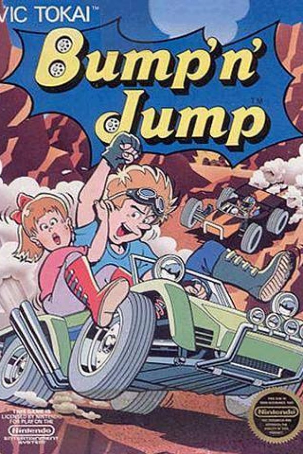 Capa de Bump 'n' Jump