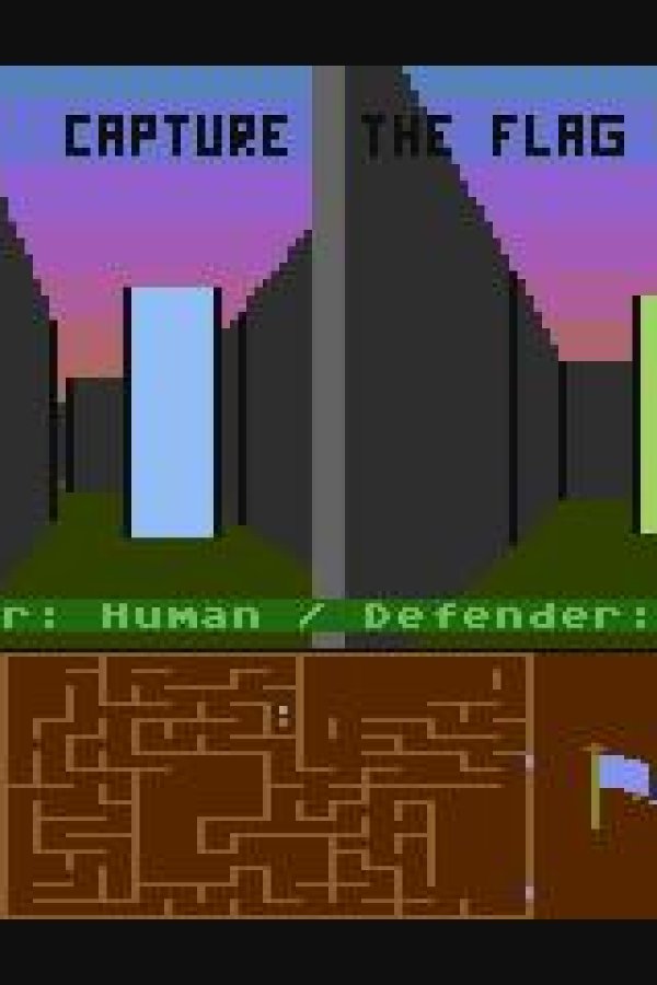 Capa de Capture the Flag (1983)