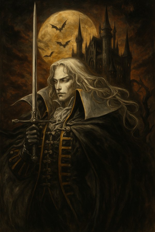 Capa de Castlevania: Symphony of the Night