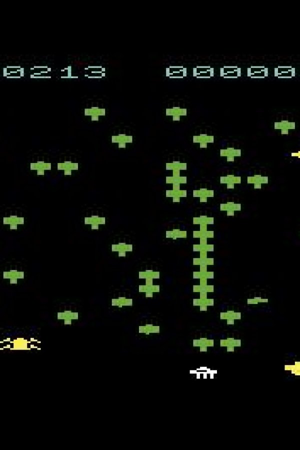 Capa de Centipede (1981)