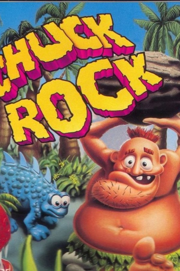 Capa de Chuck Rock