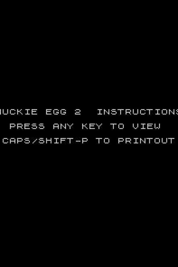 Capa de Chuckie Egg 2