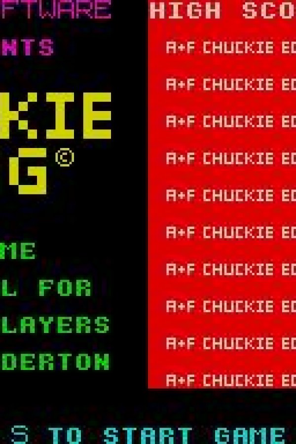 Capa de Chuckie Egg