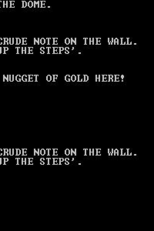 Capa de Colossal Cave Adventure