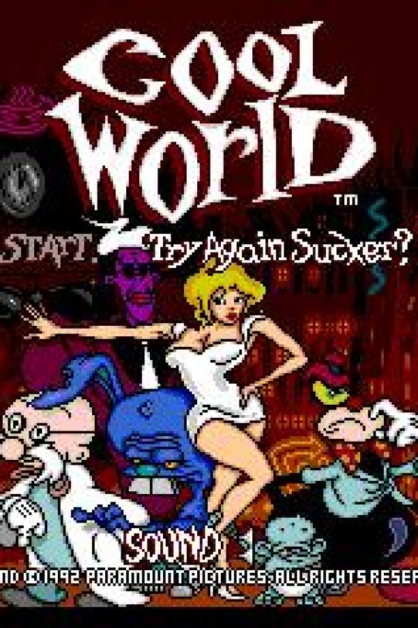 Capa de Cool World (1993)