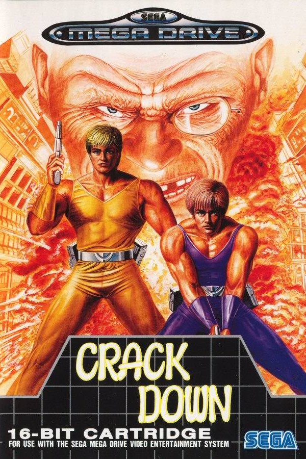 Capa de Crack Down