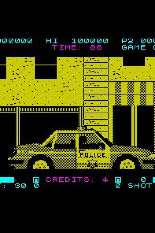 Capa de Cyber Police ESWAT