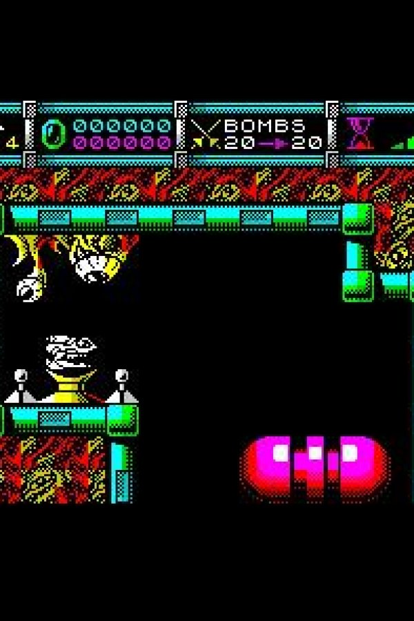 Capa de Cybernoid II: The Revenge