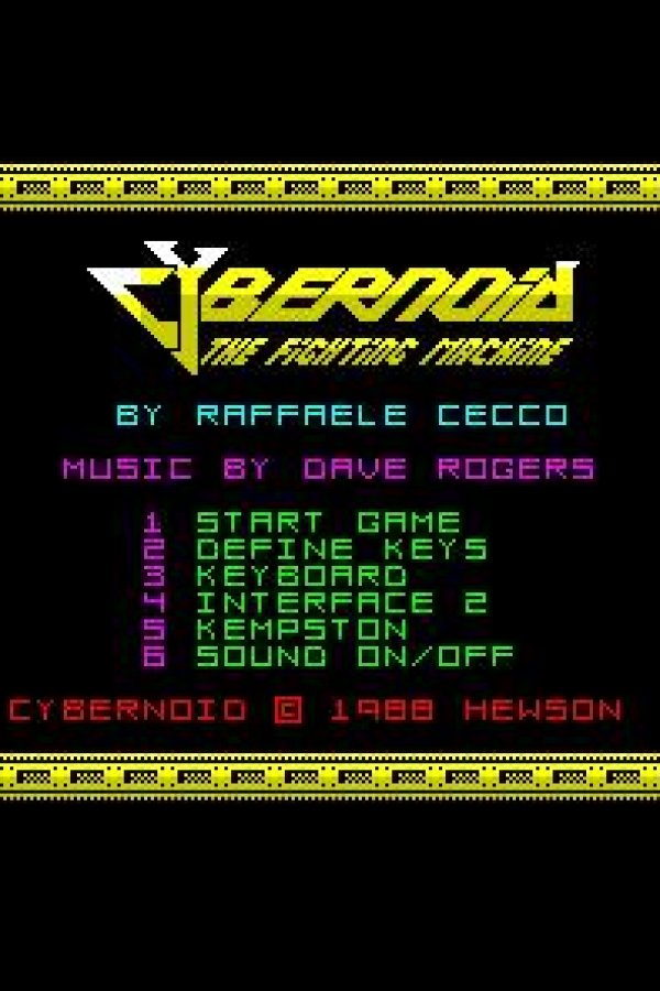 Capa de Cybernoid