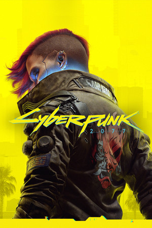 Capa de Cyberpunk 2077