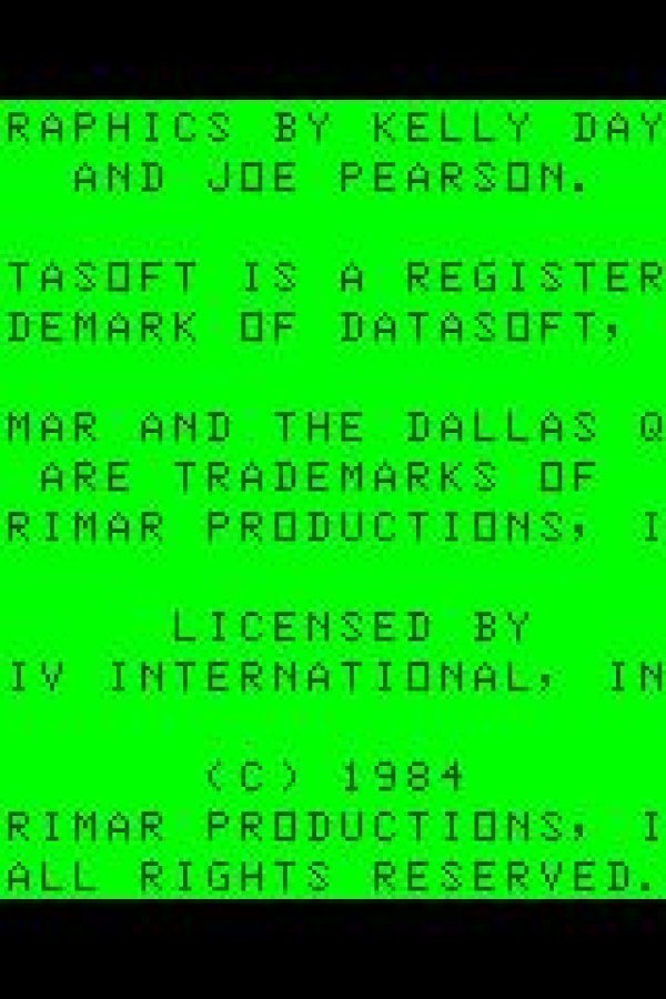 Capa de Dallas Quest