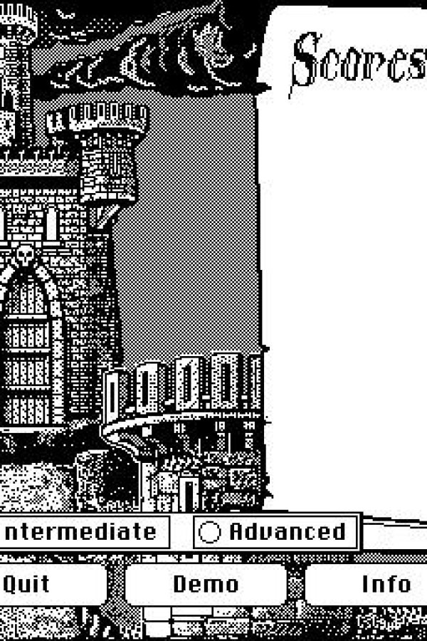 Capa de Dark Castle