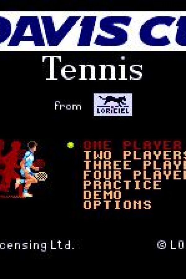 Capa de Davis Cup Tennis