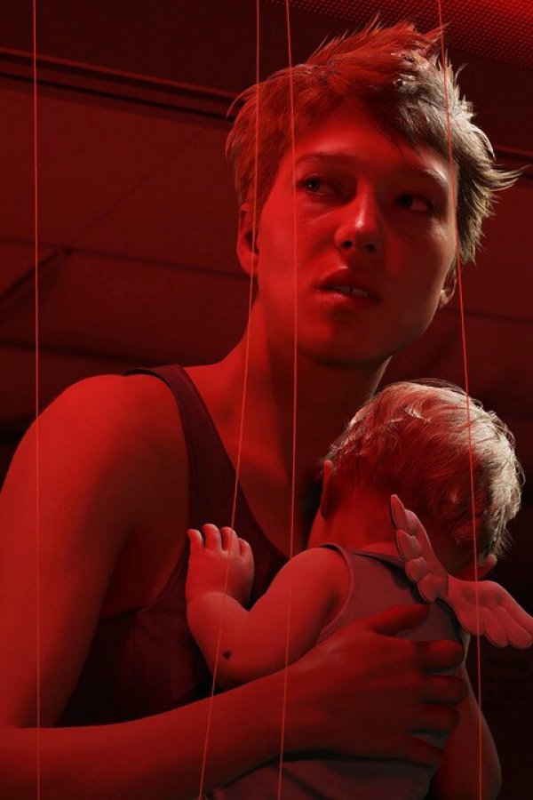 Capa de Death Stranding 2: On the Beach